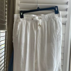 100% Linen Taron Lilly Pulitzer Pants